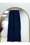 Aybanu Muslin Trousers-Mt523 Navy Blue - 2