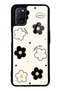Oppo A52 White Lucky Happy Day Design Glossy Phone Case
