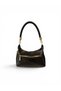 Women's Soft Faux Leather Quality Double Strap Hand and Shoulder Bag - 4