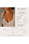 Stainless Steel Star Figured Women's Necklace Double Chain Stylish Design - 2