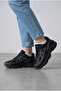 Drkstp-182 Balance Premium Mesh Orthopedic Sole Black Women's Sneaker - 2