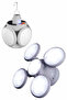 Camping Lamp Solar Powered Solar 5 Blade Folding Lamp Caravan - 4