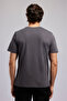 Premium Men's Regular Fit Printed Crew Neck T-Shirt Anthracite - 6