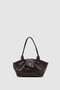 Dante Shoulder and Crossbody Bag Brown
