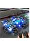 Blue Remote Control Racing Car With Spray Mist Feature, 360 Spin Stunt Action, High Performance Toy Vehicle For Kids - 4