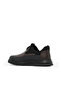 Black Matte-Brown Matdo Men's Casual Shoes - 4