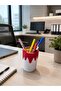 3D Printed Ice Cream Cone Pen Holder |   Desktop Pen Holder |   Decorative Pen Holder |   Children's Room Pen Organizer - 2