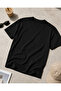 Plain Crew Neck Comfortable Fit Unisex Casual Seasonal T-Shirt - 3