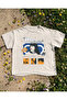 Billie Eilish Birds of Baskılı Unisex Oversize T-Shirt