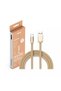 Cablu Micro USB Ediția Ruby 1m, Auriu - 3