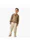 Elasticated Drawstring Cargo Joggers - 2