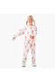 Girls Joggers with Teddy Bear Print - Cotton - Drawstring Waist - 2