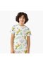Set of 3 Crew Neck Short Sleeves T-shirt and Shorts Set with Graphic Print - 2