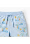 Set of 3 Clothing Set with Surf Print - 7