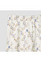 Pyjama Set with Floral Print - Cotton - Long Sleeves - Collar - 6