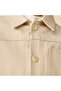 Collared Neck Long Sleeve Shacket and Pants Set with Pocket - 6