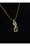 Interlocking Lovers Necklace - 2