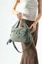 Ultra-Light, Multi-Compartment Shoulder Handbag (Sports, Travel, Casual) Gray Model: 571-6Z