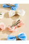 Girls Assorted Bow 6 Piece Hair Clip Set - 4