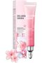 Sakura Eye Cream Anti Dark Circles Removal Eyes Bags Firming Moisturising Multi-effect Repair Under
