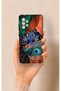 Samsung-A72 Compatible Amazon Tiger Patterned Silicone Case