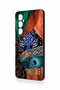 Realme C65 Compatible Amazon Tiger Pattern Silicone Case - 2