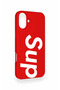 iPhone 16 Plus Compatible Sup Patterned Silicone Case - 3