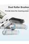VAYMAY Vacuum Cleaner And Mop with 10KPa Suction, Wet and Dry Cordless with Digital Display Dual Roller Brushes - 4
