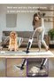Wet& Dry Cordless Vacuum Cleaner and Mop, Smart Vacuum Mop with Self-Cleaning, 25min Runtime - 6