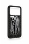 Mi 17 Pro Max Compatible Knight Pattern Silicone Case - 3
