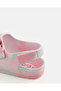 Girls Pink Ombre Slides - 4