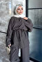 Brown Waist-Tie Shirt and Trousers Set - 3