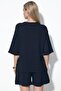 Busem Women's Loose Fit Crew Neck T-Shirt - 3