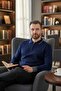 Men's Non-Pilling Regular Fit Classic Polo Collar Knit Sweater - 7