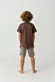 Premium Boy's Tiger 100% Cotton Comfortable Short Sleeve Shorts Father-Son Pajama Set - 6