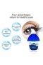 Eye Drops Advanced Eye Comfort Formula with Long-Lasting Moisture Support, Refreshes Tired Eyes and Helps Maintain Hydration - 4