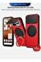 Nothing Phone (4a) Pro 5G 2026 Magnetic Hybrid Working Camera Protection Stand 360° Rotatable Magsafe Ring Case Cover