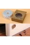 Silicone Seal Strip Door Weather Stripping Door Seal Strip Window Seal Silicone Sealing Tape for Door Draft Stopper Adhesive Tape for Doors Windows and Shower Glass (White 25mm) - 2