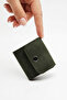 Special Design Mini Jewelry Organizer / Ring - Necklace - Earring Wallet - Khaki Green - 3