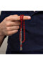 Metal Tasseled Barley Cut Crimping Amber Rosary - 2