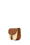 Women's Beige Long Strap Straw Crossbody Bag 26Sbd292514 - 7