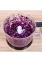 Premium Vegetable Chopper Food Processor 2L Manual Kitchen Tool With Durable Sharp Blades - 6
