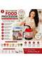 Premium Vegetable Chopper Food Processor 2L Manual Kitchen Tool With Durable Sharp Blades