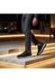 Black Mesh Model Sneaker - 8