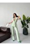 Double-Breasted Sleeveless Jacket and Palazzo Pants Two-Piece Set Women - 5