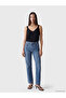 Lcw Everyday Black V-Neck Textured Gathered Blouse - 2
