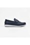 Laceless Bowknot Band Model Men's Loafer Shoes Mk-100 - 2