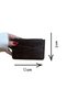 Genuine Leather Look Card Holder - 4