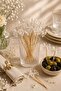 Elegans 25-Piece Headed Socialite Toothpicks Cocktail Toothpicks Party and Presentation Toothpicks Transparent White Bow