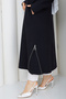 Women's Skirt with Zipper Detail, Wear and Go - 7